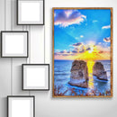 5D DIY Full Drill Diamond Painting Scenery Cross Stitch Craft Kits (07)