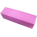 10 Pcs Pink Buffer Buffing Sanding Block File Manicure Pedicure For Nail Ar I6H7