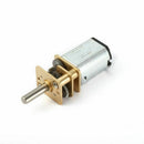 DC 6V 150RPM Micro-Speed Reduction Motor Mini Gear Box Motor with 2 Termina