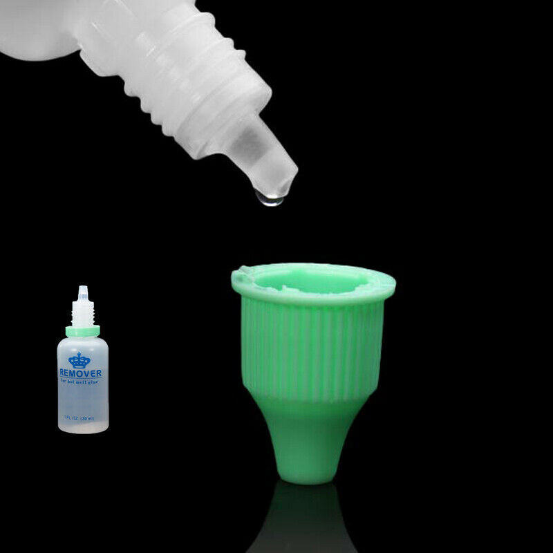Glue Remover Kit 0.5 Oz 15 Ml Lace Wig Glue Bond Transparent Adhesive Glue  G2D7