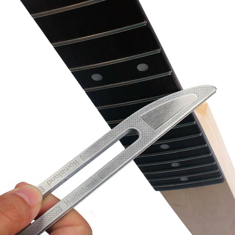 8inch Guitar File Carborundum Fret Repair Maintenance Cutting Edge Polishing