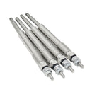 4pcs/set Heater Parts Glow Plug Set Fast Start for Citroen for Fiat for Peugeot