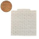 Wall Shape Silicone Cake Mold Baking Clay Pastry Border Fondant Cake Decor TA3C