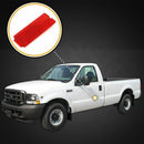 Door trim panel warning shade for 1999-2007 ford superduty F250 F350 F450 F