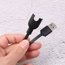 For mi band 3 charger cord replacement usb charging cable adapter 3C