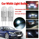 1Pair DC12V T10 W5W 1SMD Car Width Lamp Bulb for Car License Plate Parking Light