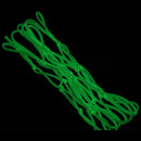 1Pc Braided Glowing Light Luminous Basketball Net Training Sports Supplies Del