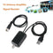 Digital Antenna TV Amplifier Sky wire HDTV Signal Booster 25dB High Gain Boost