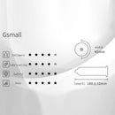 MingLiu Condom 10 Count 45mm Width Ultra Tight Particle Spike Dotted G-Spot Y2W4