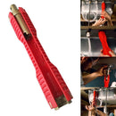 2018 New Faucet and Sink Installer Extra-long design lets turn tool Red