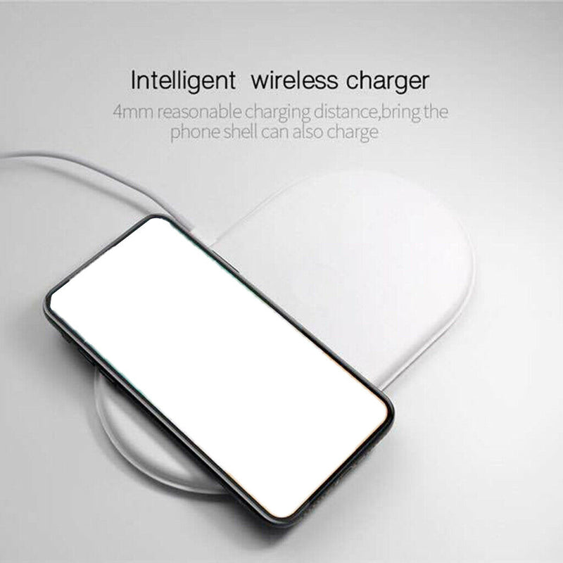 Wireless Charging Pad, 3 In 1 Wireless Charger Dock For  IWatch 1 2 3 Gen ,