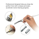 Eyebrow Permanent Tattoo Kit Set Pen Needle Pigment Ink Practise Skin Tool