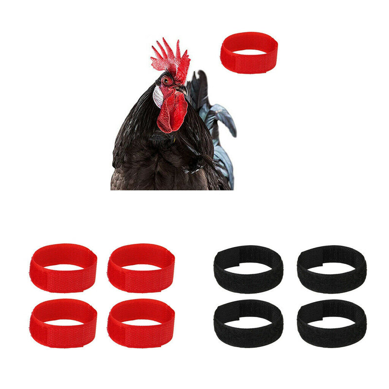 16-pack Chicken Collar Anti Crow Rooster Collar For Poultry Chicken Duck