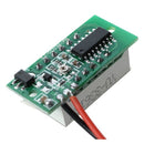 Mini Yellow LED Digital Voltmeter Volt Meter Panel 3.3-30V