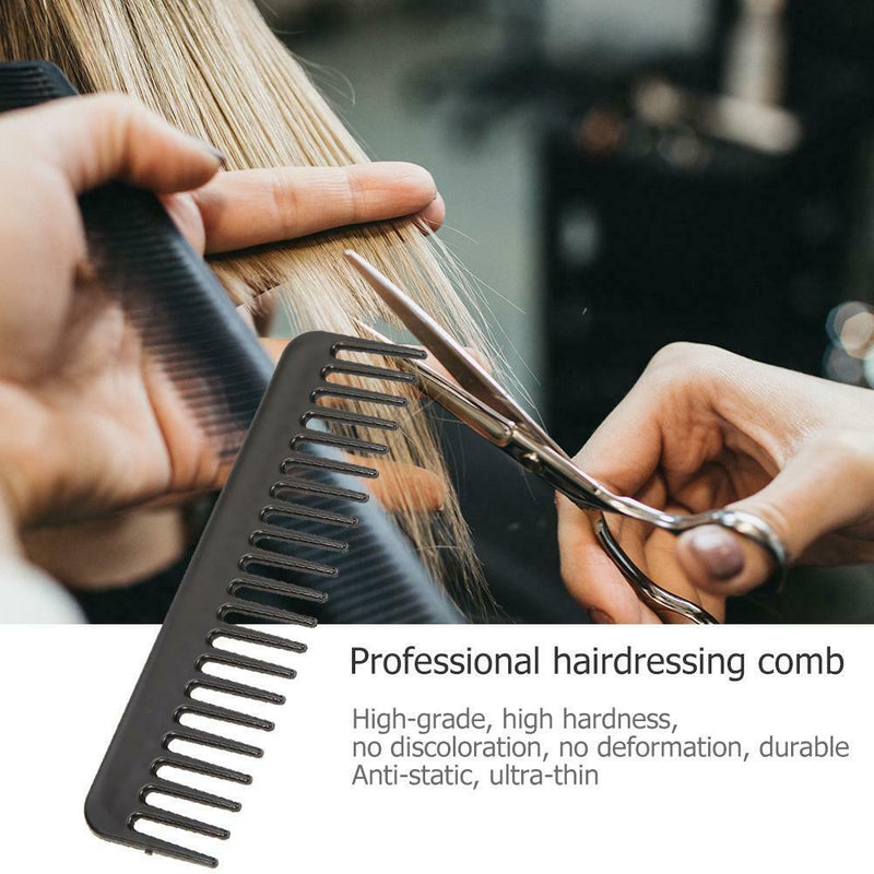 Anti-static Hairdressing Comb Straight Hair Brush Hair Cutting Comb (06)