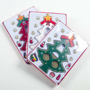 Diy Wooden Christmas Ornaments Tree Ornaments Festival Party Xmas Tree Tabl Z1Z7