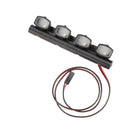 RC LED Light Bar Roof Lamp for 1/10 Traxxas Trx4 SCX10 D90 RC 4WD Crawler C M8C5