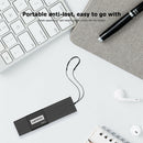 Lenovo D231 Dual Slot Memory Card Reader USB 3.0 TF Security Digital Card Reader