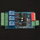 3 Channel 5A DMX512 Controlled Relay Switch Kit DIY Converter DMX Dimmer Re L6O4