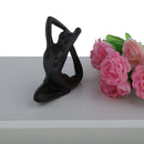 Home Yoga Girl Ornaments Ceramic Crafts Ornament Creative Home Furnishing 3