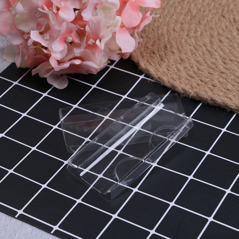 10X Empty storage case box container holder compartment for false eyelash car TE