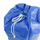 High-Capacity Drawstring Leaf Bag Garden Garbage Rubbish Storage Bag, Blue