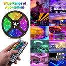 LED Light Strip 5050 Tape Lights LED Strip Lights with Remote for Home Light Nw