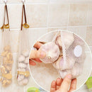 1Pcs Vegetable Storage Bags Onion Patato Saver Trash Bags Storage Waste Holder