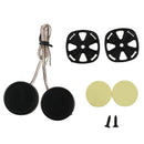 500w High Efficiency Car Dome Tweeter Black F8G2