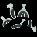 5Pcs/pack Plastic Dental Impression Trays Central Supply Teeth Holder Durab_