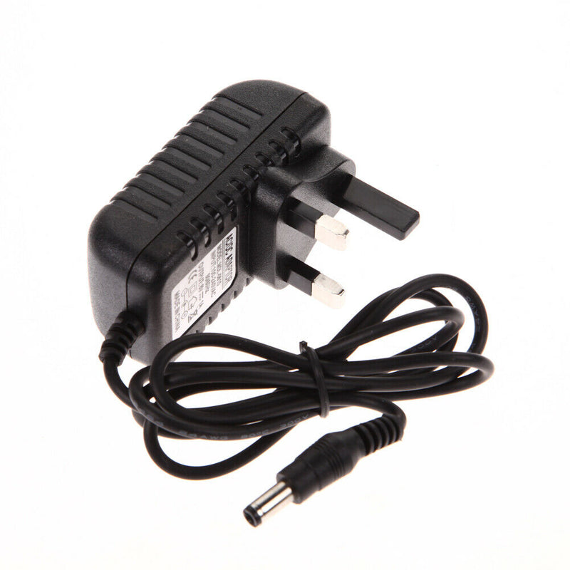 AC 100-240V Converter Adapter DC 5.5 x 2.5MM 6V 1A 1000mA Charger UK Plug A
