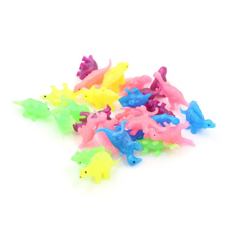 20pcs Baby Early Education Toys Plastic Mini Dinosaur Children Kids Gift  OZ