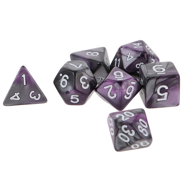 Lot Of 35 Polyhedral Dice For   Tabletop Role Playing Game