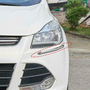 4x Car Bumper Corner Guard Protectors Anti-collision Nice Trim Rubber Strip H8R0