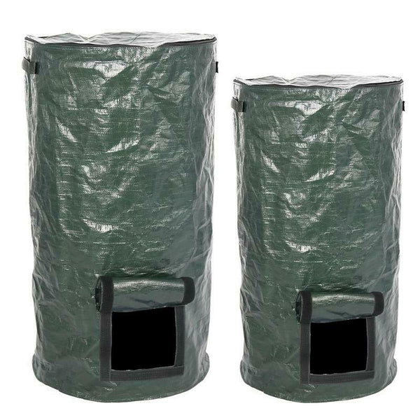Organic Waste Kitchen Garden Yard Compost Bag Environmental PE Cloth Plante