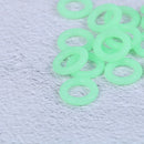 30Pcs/Pack Green Color Camping Nail Night Vision Luminous Tent Nail RingJC!c