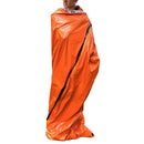 Foldable Emergency Sleeping Bag Blanket Hiking Camping Expedition PE Tent