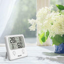 Baldr ABS Digital LCD Electronic Thermometer Hygrometer Mini MAX/MIN Meter