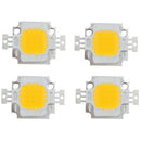 4 X 10W 900LM Warm white High Brightness LED Lamp Chip DC 9-12V J8H1