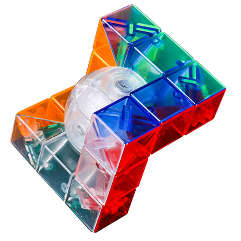 Professional 3x3 Irregular   Twist Puzzle Intelligence Game A