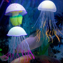 2X Aquarium Fish Tank Landscaping Decor Glow Simulation JellyFish