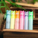 6x/set FLUORESCENT HIGHLIGHTER MARKER PENS Assorted / Office School-Pack Co V2Q0