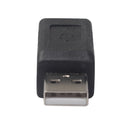 1/2/4pcs USB A Male Plug to USB B Female Jack Adapter Converter for PC