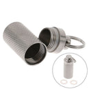 1PC Outdoor Portable Mini Waterproof Container Pill Medicine Bottle EDC CaseOZ