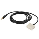 Car Vehicle 3.5Mm Aux Audio Cd Interface Special Adapter Cable For Mazda 3, J2B9