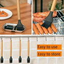 3 Pack Silicone Basting Brush,9.4 Inch Pastry Brush With Beech Wood Handle,