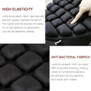 Motorcycle Air Seat Cushion Pressure Relief Ride Seat Cushion TPU Water-Fil