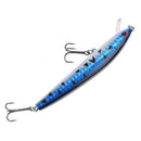 8.5g/10cm fishing lures baits floating metal crankbaits hard lures hooks'
