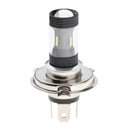 H4/BA20D/P15D 36W Motorcycle Headlight Bulb 3000LM Headlamp H4 White