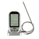 Wireless Digital Remote Thermometer For BBQ Grill Kitchen Cooking Oven Food E3K4